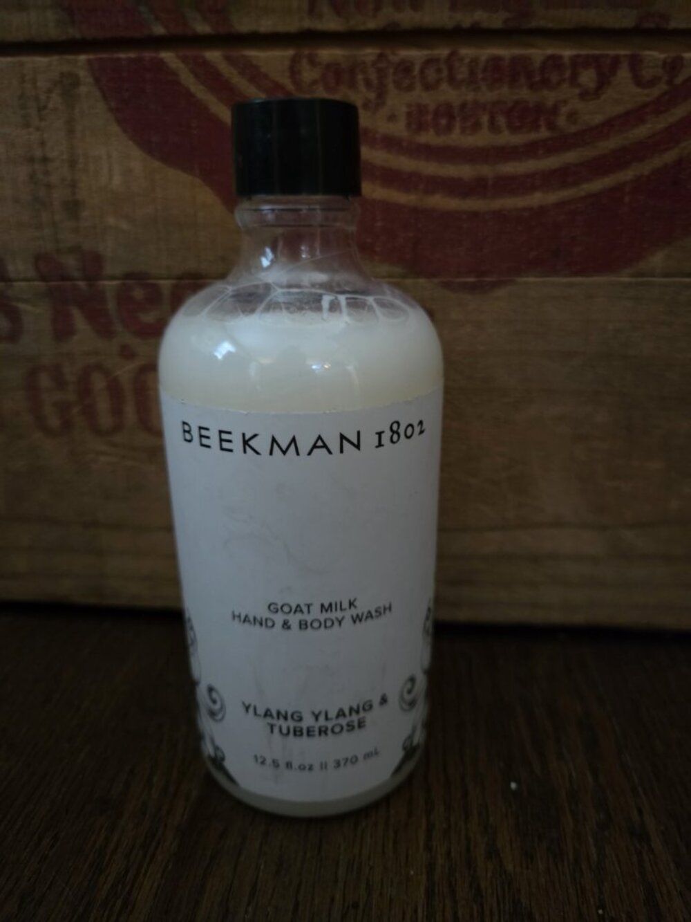 Beekman 1802 Ylang Ylang & Tuberose Hand & Body Wash 12.5 oz ea NEW SEALED